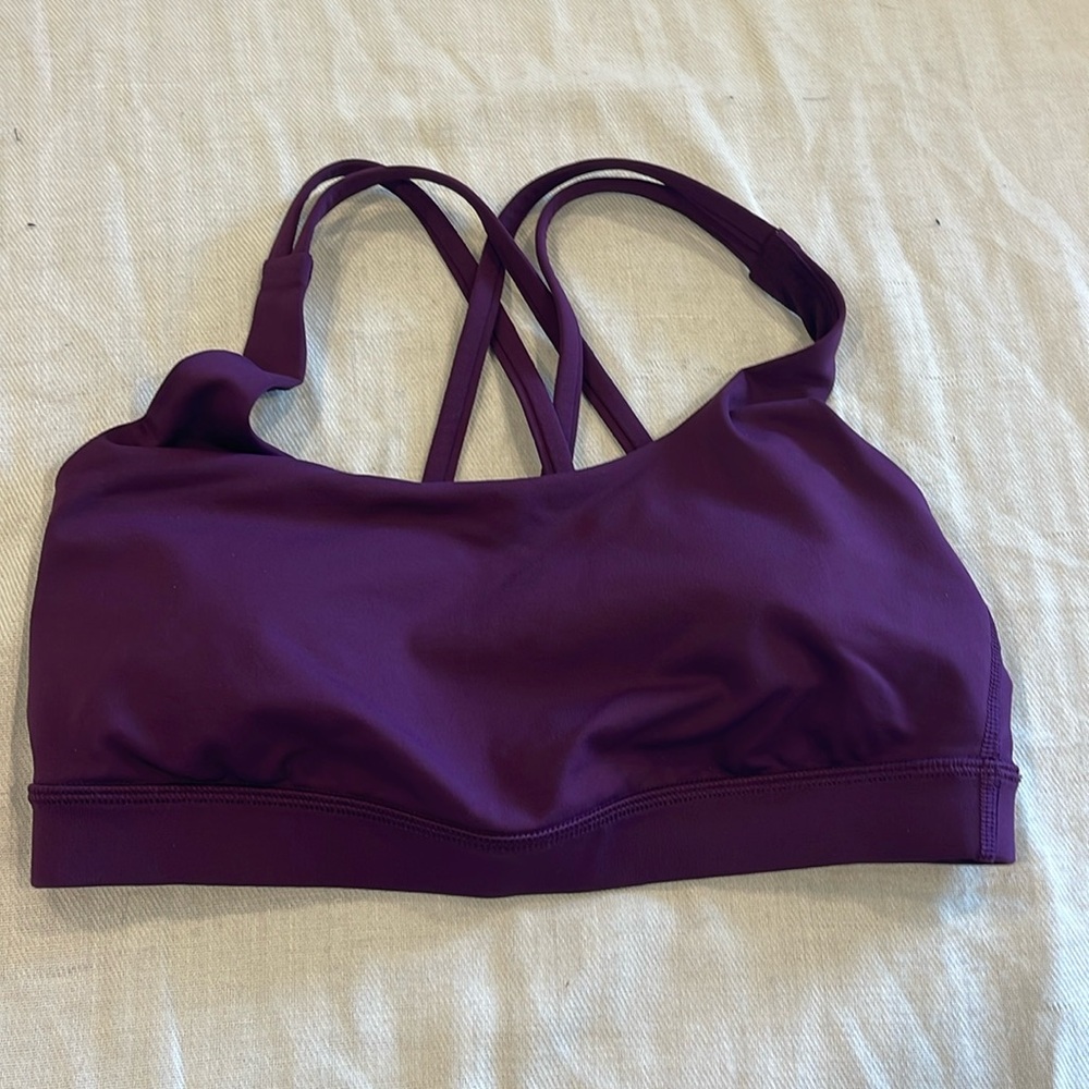 lululemon athletica Purple Sports Bra